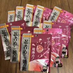 忍者めし 鉄の鎧 ピーチ味