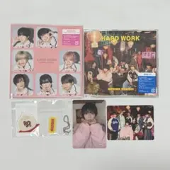 なにわ男子 HARDWORK CD 特典付き