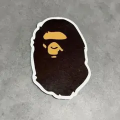 A BATHING APE ステッカー