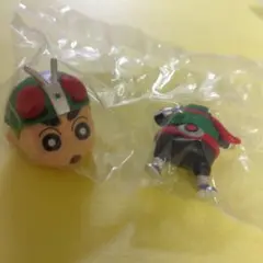 クレヨンしんちゃん×仮面ライダー　フィギュア2体セット
