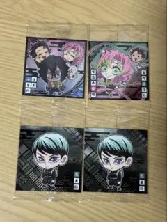 鬼滅の刃 ディフォルメシール　ウエハース　其ノ十三　甘露寺蜜璃　無限城編 愈史郎