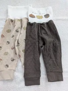 ベビーパジャマ 80cm スペアパンツ
