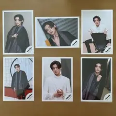 SnowMan 目黒蓮 写真 2D.2D. 6枚セット