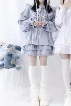 whinny22世紀スペシャルパラダイスセットアップ ライトブルー