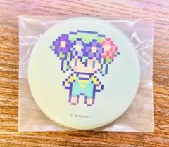 OMORI カフェ バジル 缶バッジ ツリビレ コラボカフェ omori ドット