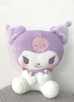 【新品・送料込】クロミ こてっとぺったん ぬいぐるみ