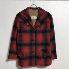 《TREGO'S WESTWEAR》チェックジャケット