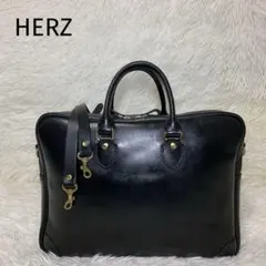 最終お値下げ！ HERZブリーフケース　黒 2025年最新】HERZ ブリーフケースの人気アイテム - メルカリ
