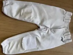 Mizuno ホワイト 練習着 ユニフォーム