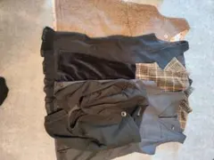 コムサイズム　ワンピース　カーディガン5点セット