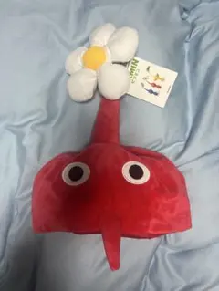 【️タイトー限定】ピクミン　なりきり帽子　赤色　(新品・タグ付き)