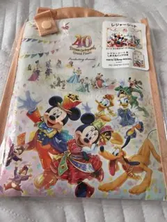 新品未使用　東京ディズニーリゾート 40周年　レジャーシート