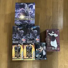 呪術廻戦フィギュア　７点