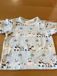 UNIQLOパンダ銭湯パジャマ上下