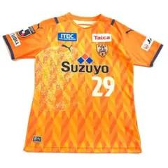 清水エスパルス2025ユニフォーム 背番号66住吉選手サイズM - メルカリ