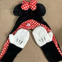 ディズニー ミニー マフラーキャップ