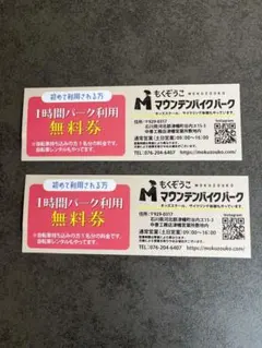 石川　もくぞうこ　マウンテンバイクパークチケットのサムネイル