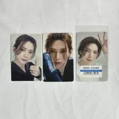 ATEEZ Ashes to Light ヨサン トレカ セット