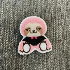 GENIC 金谷鞠杏　ワッペン　刺繍ワッペン