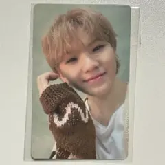 SEVENTEEN あいのちから new year ウジ トレカ