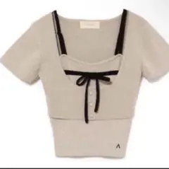andmary Natalie ribbon set 正規品メルカリ最安値のサムネイル