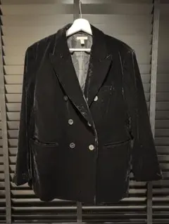 H&M ベルベットテーラードジャケットのサムネイル