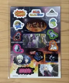 キンツア 入場特典 激闘！地獄のダンスバトルステッカー
