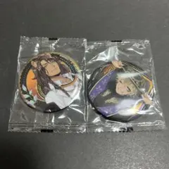 ツイステ レオナ ラギー 缶バッジ