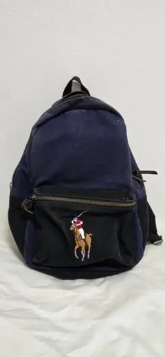 ネイビー バックパック