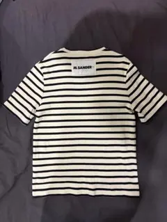 JIL SANDER ホワイト Mサイズ オーバーサイズコットンTシャツ - メルカリ