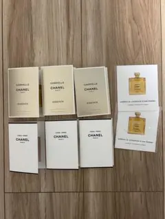 CHANEL シャネル フレグランスサンプル6点セット　おまけつき