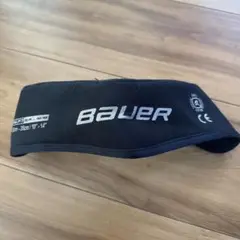 アイスホッケー　バウアー　BAUER プレミアム ネックガード S〜M