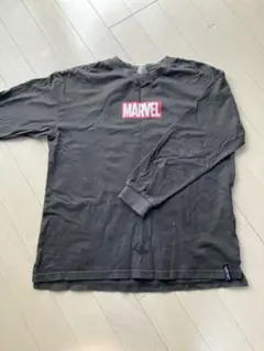 バースデイ　マイリトルワンダー　MARVEL グレー長袖 140cm 男の子　秋