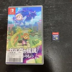 Switch ゼルダの伝説 知恵のかりもの