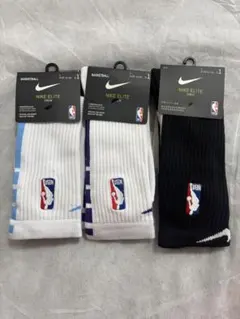 NIKE ELITE CREW NBA ソックス [3PAIRS]
