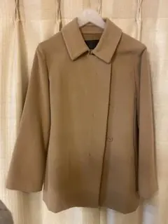 【極美品】　UNTITLED アンゴラ65% ショートコート 日本製M