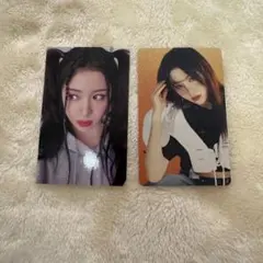 LE SSERAFIM UNFORGIVEN ユンジン　トレカセット