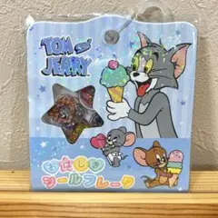 トムとジェリー☆おはじきシールフレーク