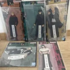 一番くじ呪術廻戦 死滅回游 ～弐～ アクリルスタンド 5点セット