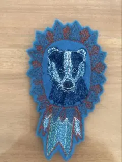 coral&tusk コーラル&タスク 刺繍 ブローチ アッシュペーフランス購入