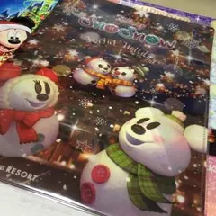 ディズニー クリスマス 2017 ☆ クリアファイル