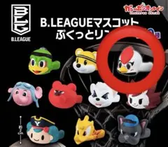 B.LEAGUE ぷくっとリング サンダくん 群馬クレインサンダーズ