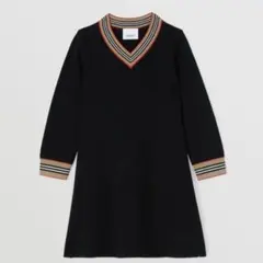 バーバリー　キッズ　ワンピース　140 バーバリー♡キッズワンピース - メルカリ
