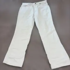 【値下げ】Wrangler 936WHT ホワイトデニムパンツ 33x30のサムネイル