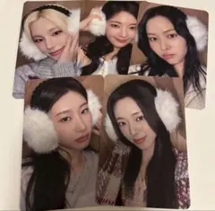 itzy makestar 特典 サイン会 TNVS コンプ セット