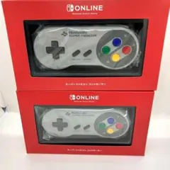 【新品未開封】スーパーファミコン　コントローラー　ニンテンドースイッチオンライン