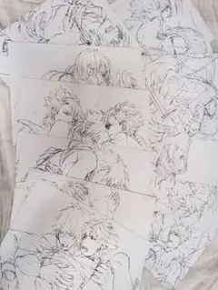 2025年最新】dramatical Murder 原画展の人気アイテム - メルカリ