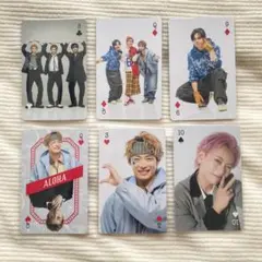 カイ ユーキ シューヤ アロハ 超特急 AwAAwA トレカ セット