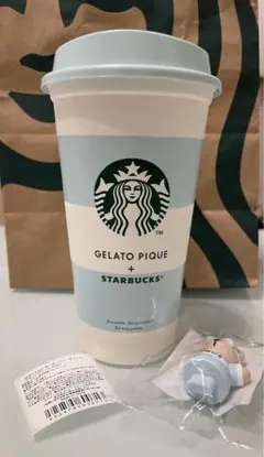 【新品未使用】GELATO PIQUE + STARBUCKS タンブラー