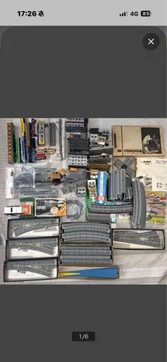 篠原 SHINOHARA HO・On3 ポイント線路 レール大量まとめ - メルカリ